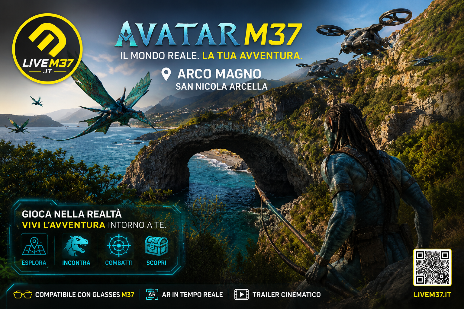 Avatar M37 — Arco Magno