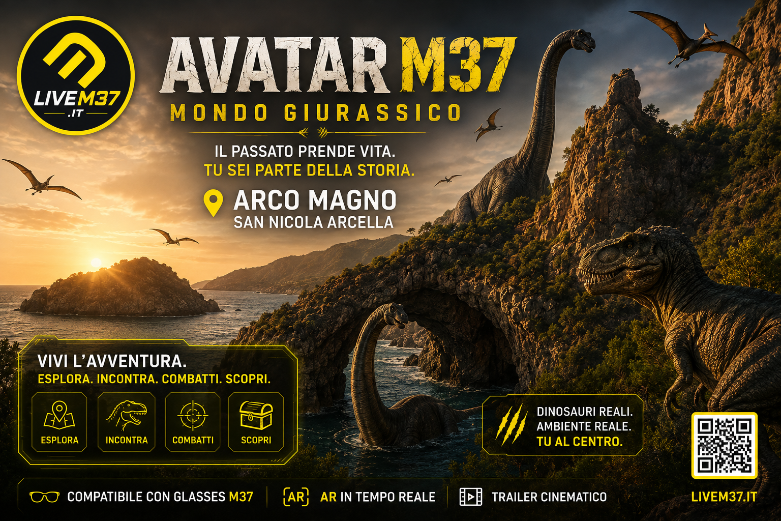 Mondo Giurassico M37 — Arco Magno